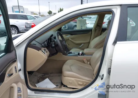 2011 Cadillac Cts Standard from USA, damaged, VIN 1G6DK5ED6B0140841